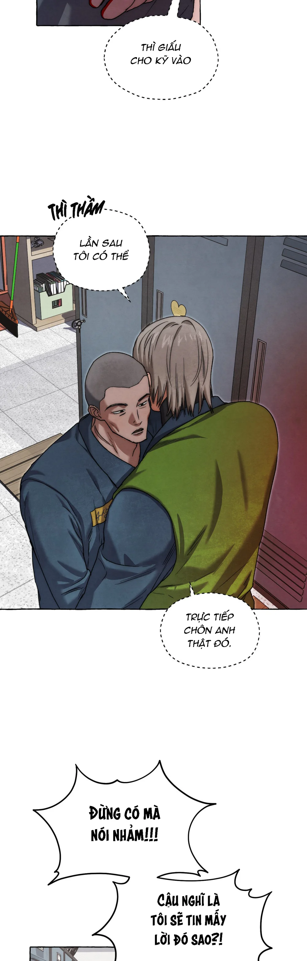 Đọc truyện NHỮNG CON CHÓ TRONG TÙ - Chapter 71