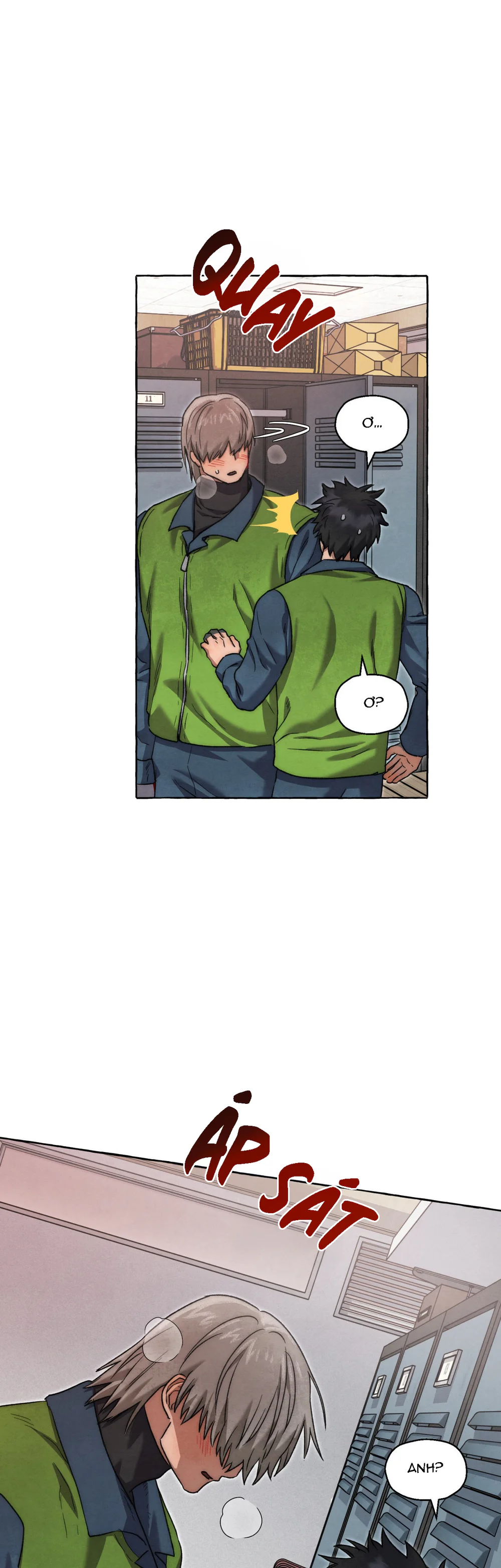Đọc truyện NHỮNG CON CHÓ TRONG TÙ - Chapter 71