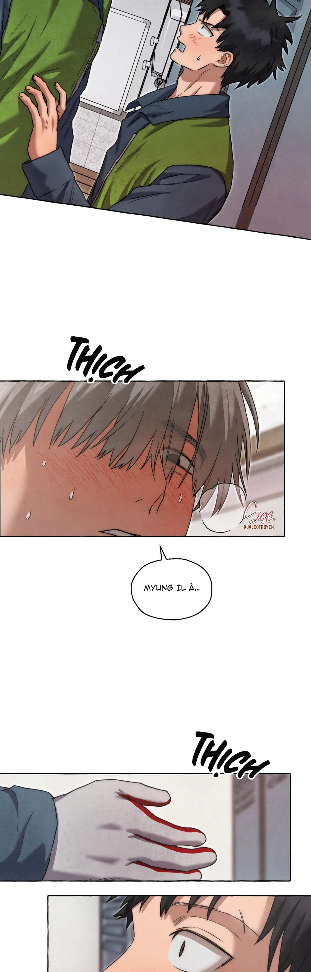 Đọc truyện NHỮNG CON CHÓ TRONG TÙ - Chapter 71