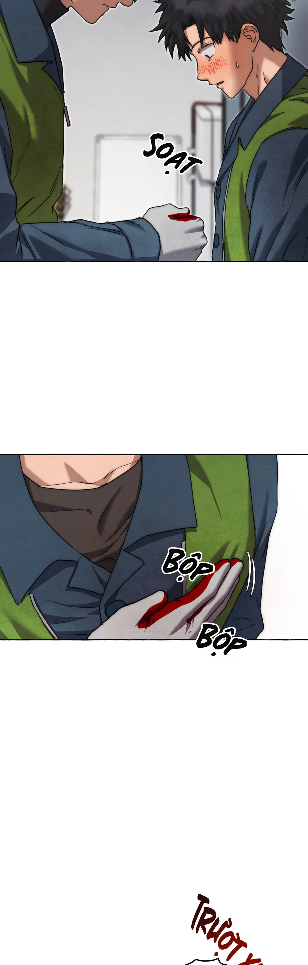 Đọc truyện NHỮNG CON CHÓ TRONG TÙ - Chapter 71