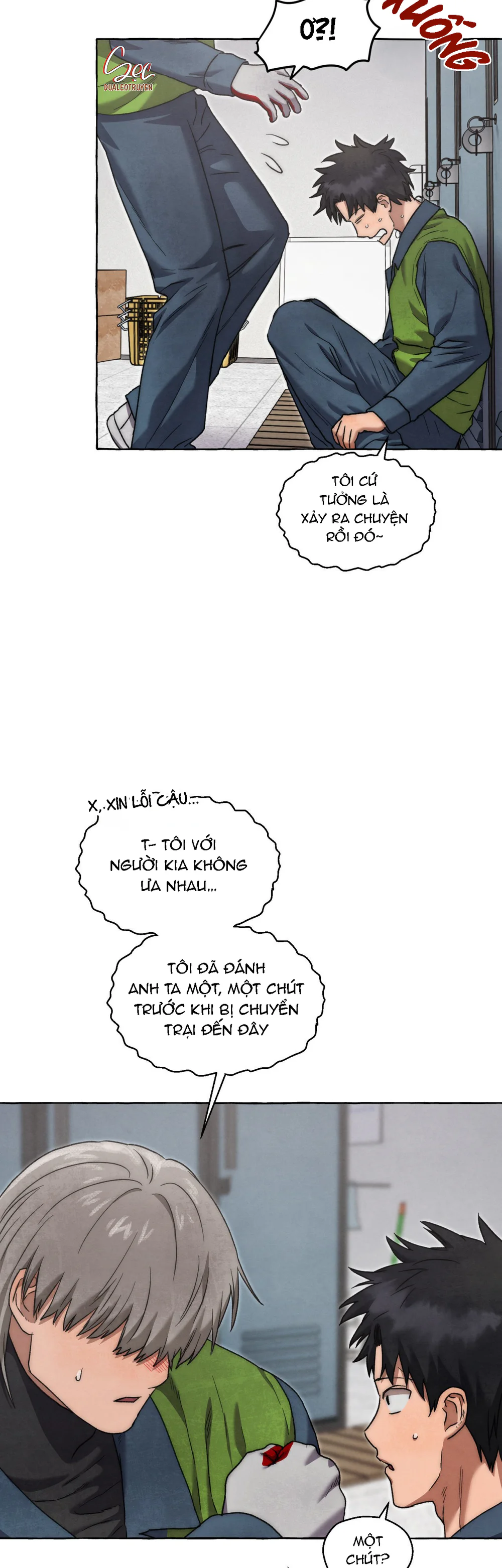 Đọc truyện NHỮNG CON CHÓ TRONG TÙ - Chapter 71