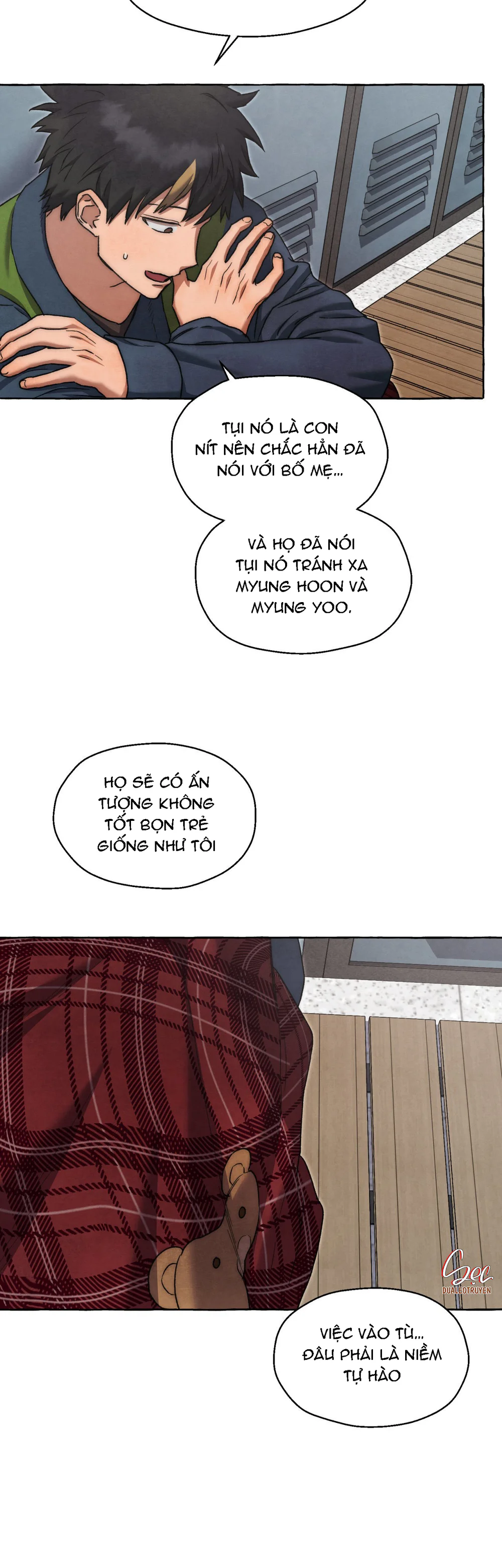 Đọc truyện NHỮNG CON CHÓ TRONG TÙ - Chapter 71