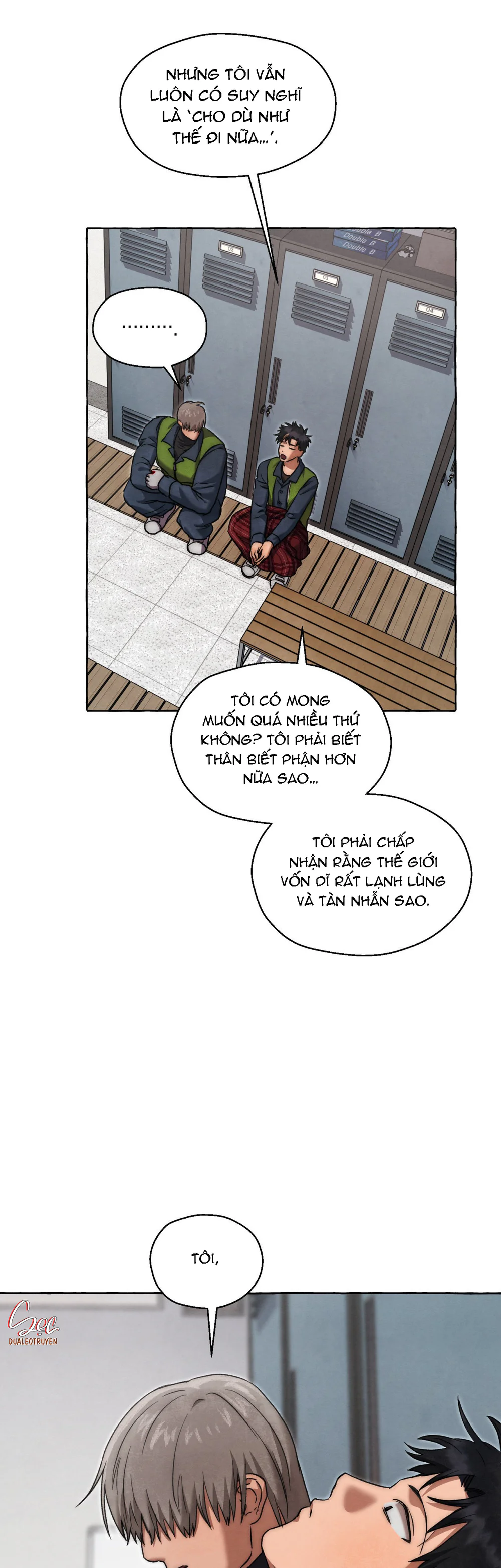 Đọc truyện NHỮNG CON CHÓ TRONG TÙ - Chapter 71