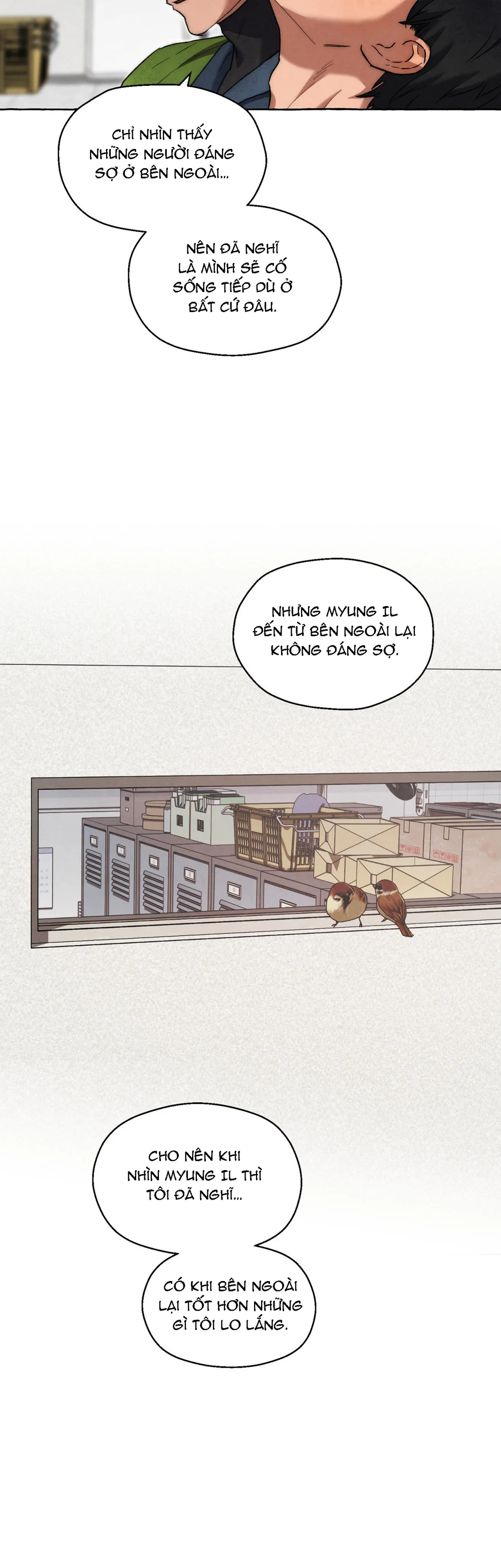 Đọc truyện NHỮNG CON CHÓ TRONG TÙ - Chapter 71