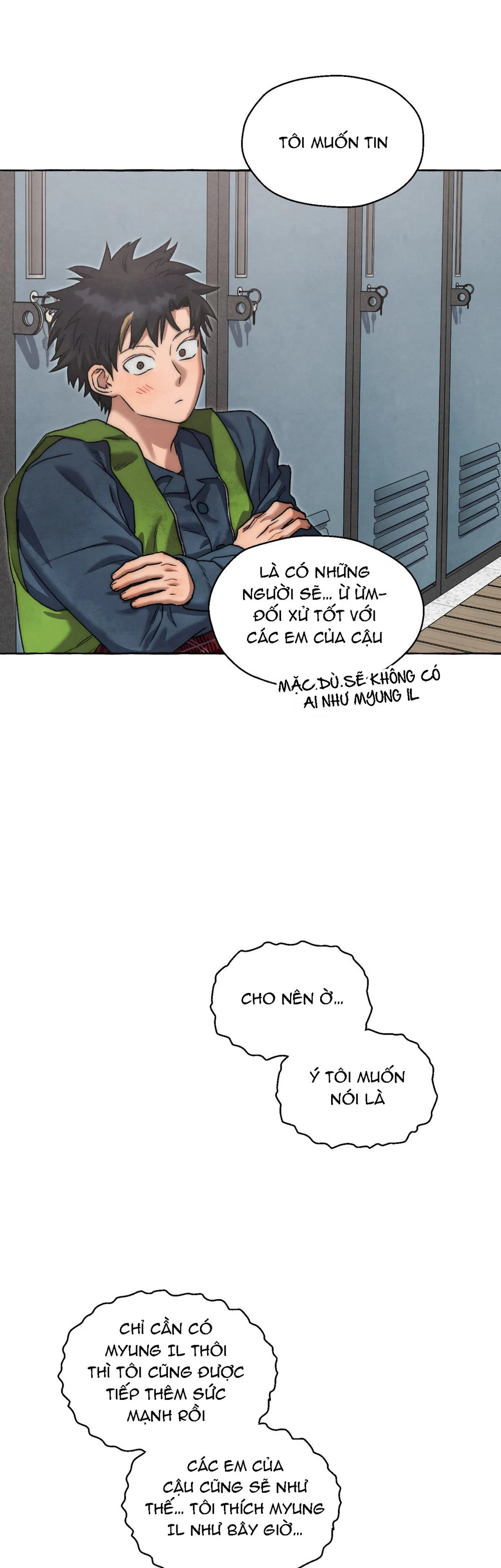 Đọc truyện NHỮNG CON CHÓ TRONG TÙ - Chapter 71