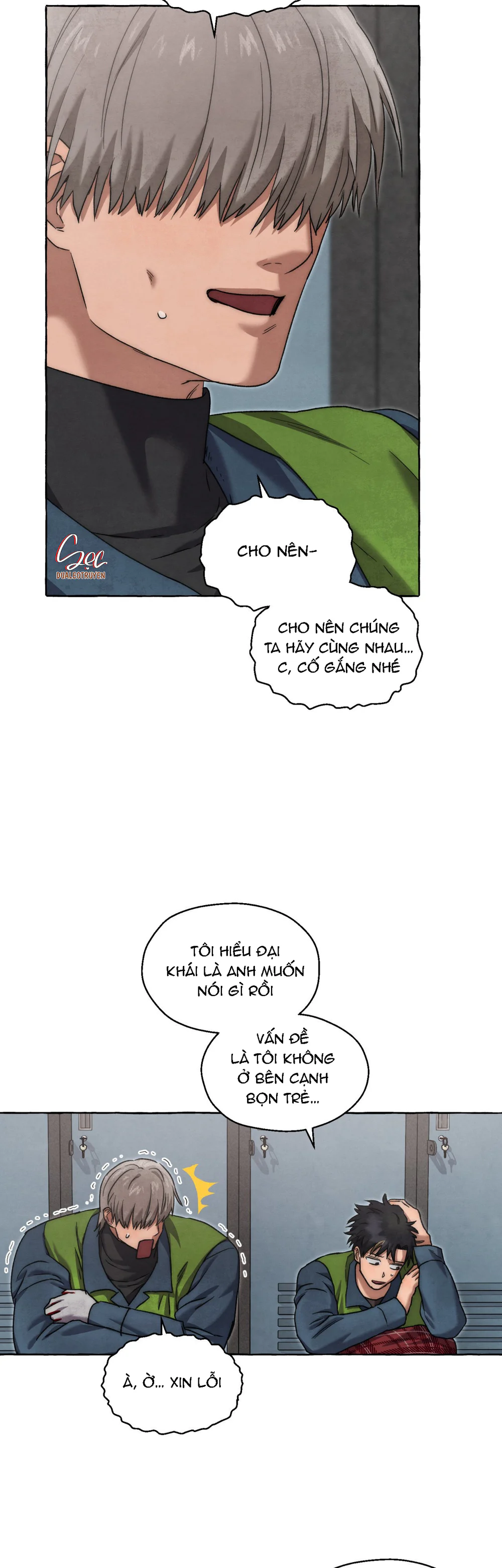 Đọc truyện NHỮNG CON CHÓ TRONG TÙ - Chapter 71