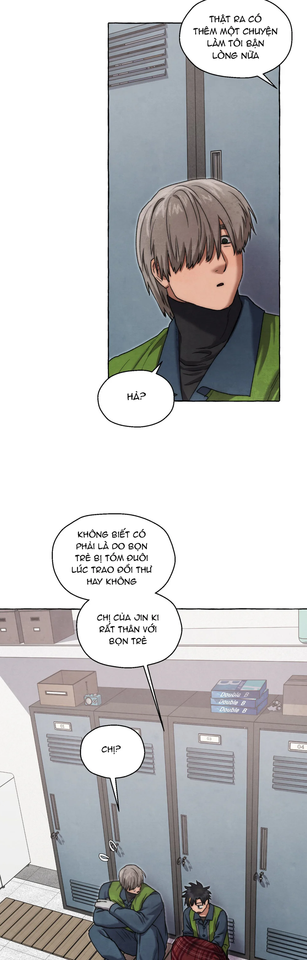Đọc truyện NHỮNG CON CHÓ TRONG TÙ - Chapter 71