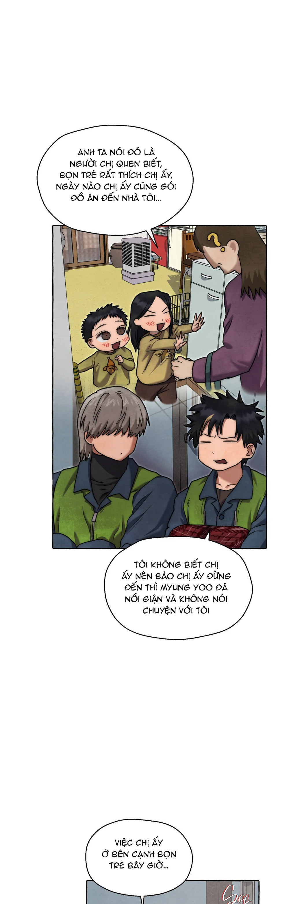Đọc truyện NHỮNG CON CHÓ TRONG TÙ - Chapter 71