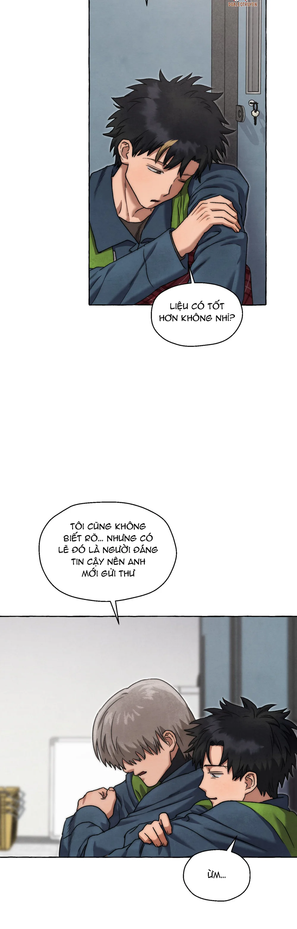 Đọc truyện NHỮNG CON CHÓ TRONG TÙ - Chapter 71
