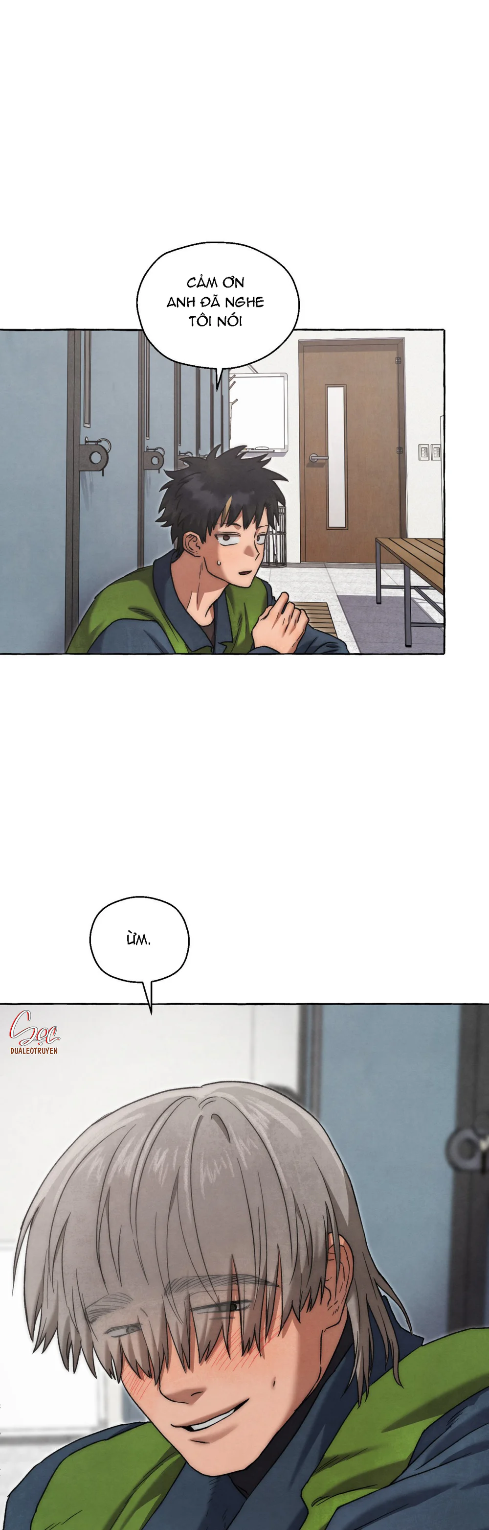Đọc truyện NHỮNG CON CHÓ TRONG TÙ - Chapter 71