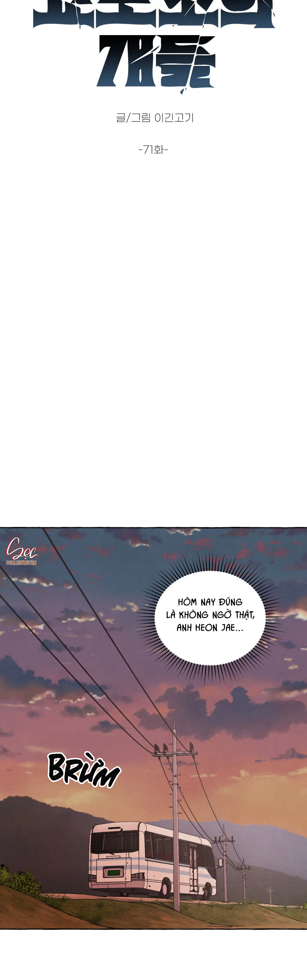 Đọc truyện NHỮNG CON CHÓ TRONG TÙ - Chapter 71