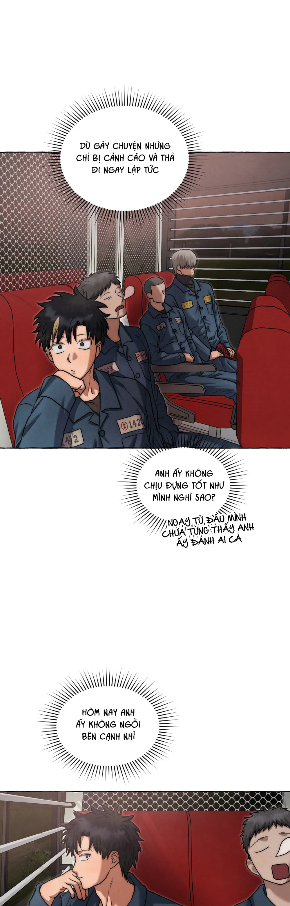Đọc truyện NHỮNG CON CHÓ TRONG TÙ - Chapter 71