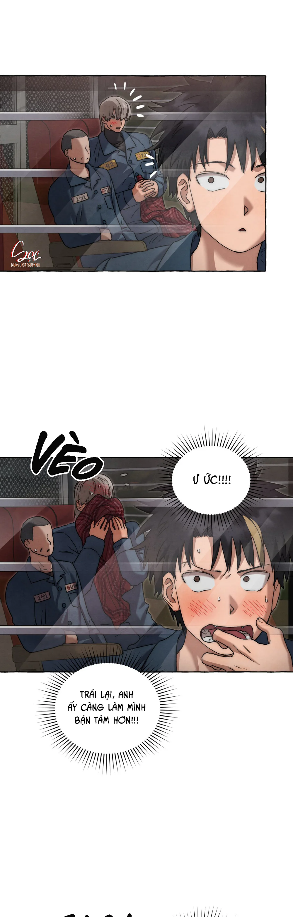Đọc truyện NHỮNG CON CHÓ TRONG TÙ - Chapter 71