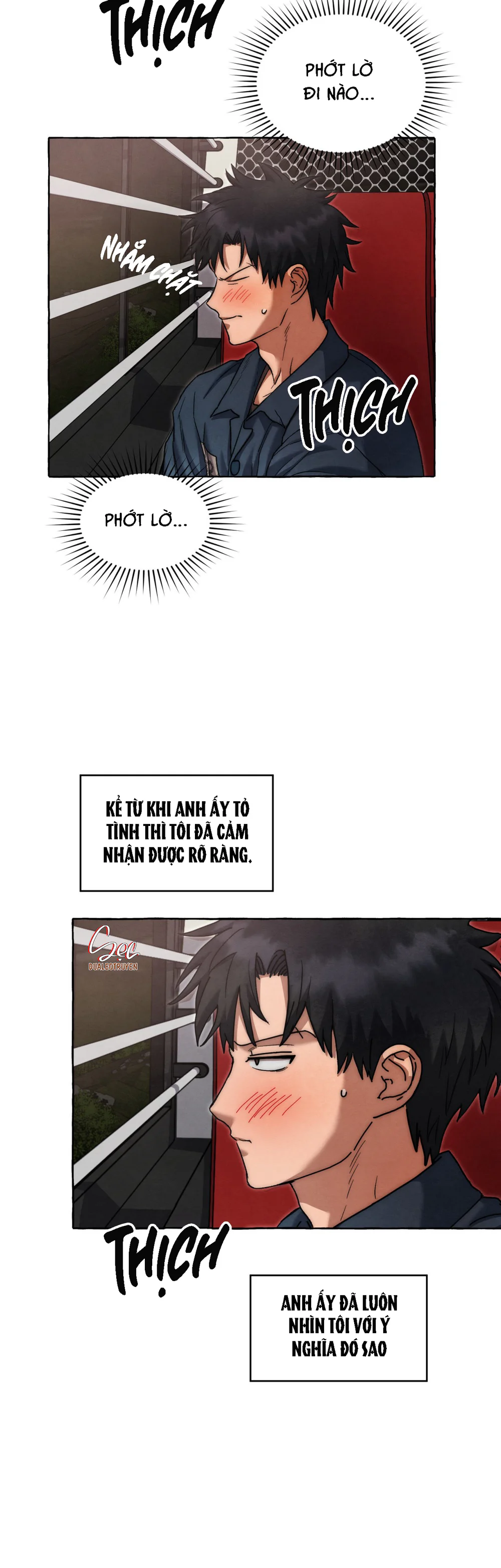 Đọc truyện NHỮNG CON CHÓ TRONG TÙ - Chapter 71