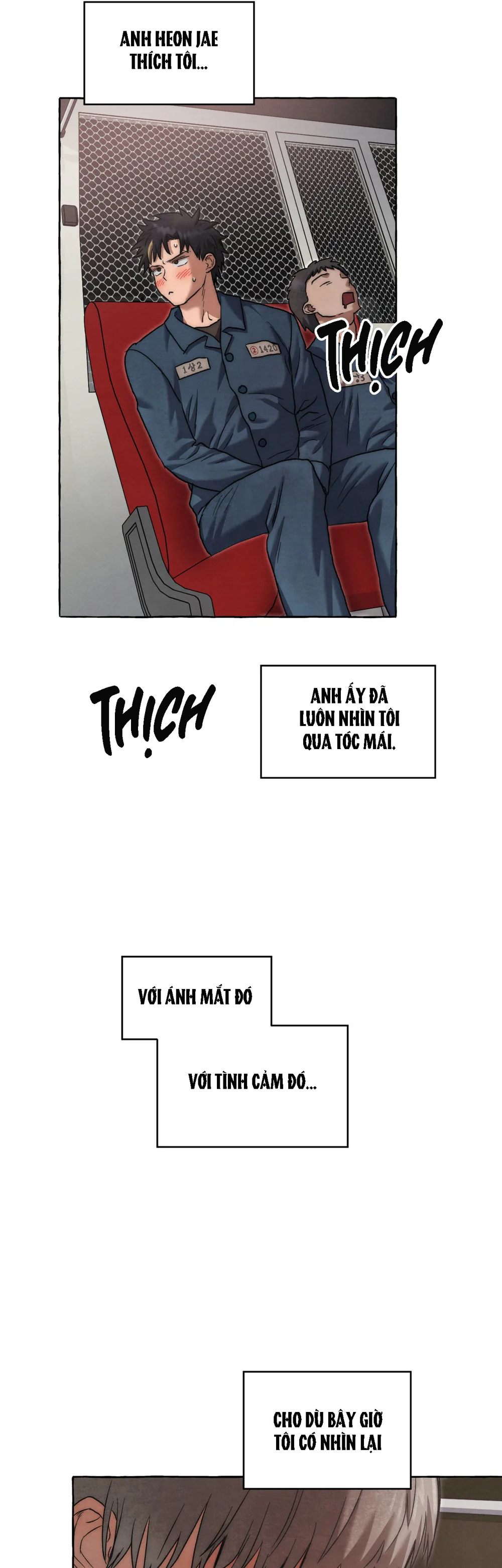 Đọc truyện NHỮNG CON CHÓ TRONG TÙ - Chapter 71