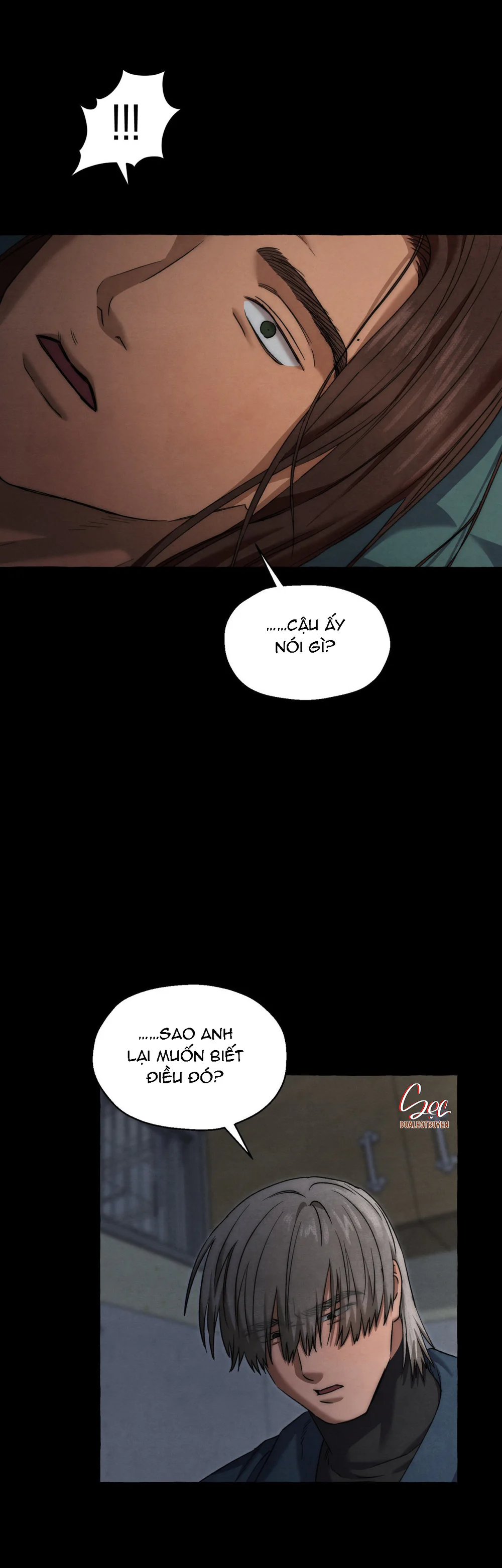 Đọc truyện NHỮNG CON CHÓ TRONG TÙ - Chapter 71
