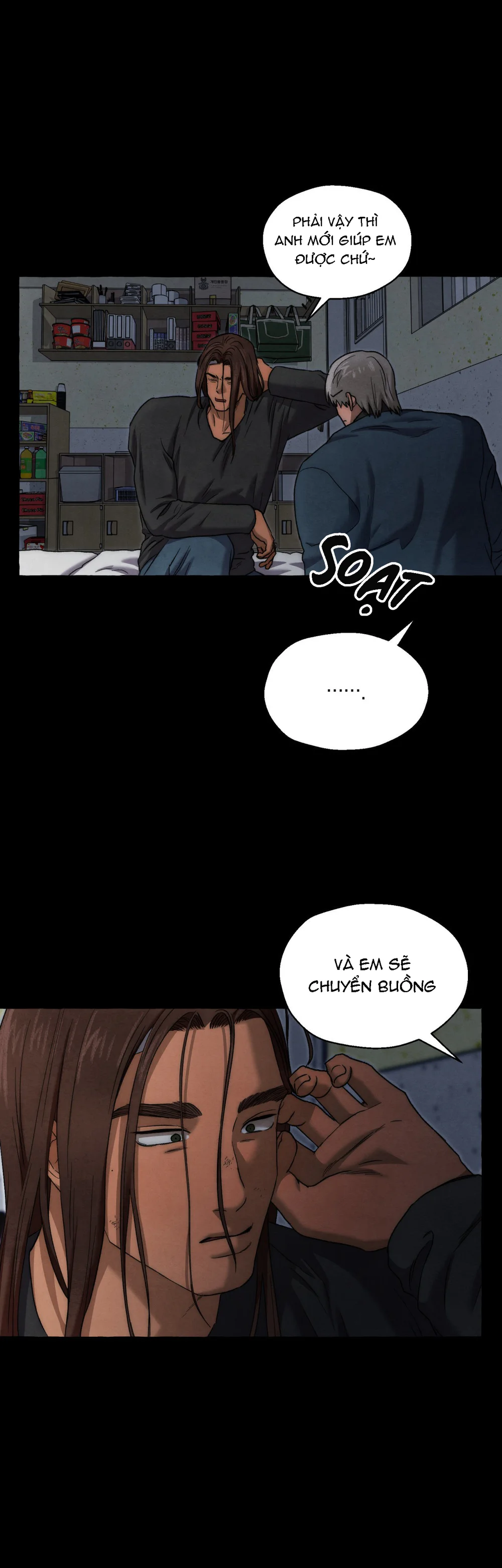 Đọc truyện NHỮNG CON CHÓ TRONG TÙ - Chapter 71