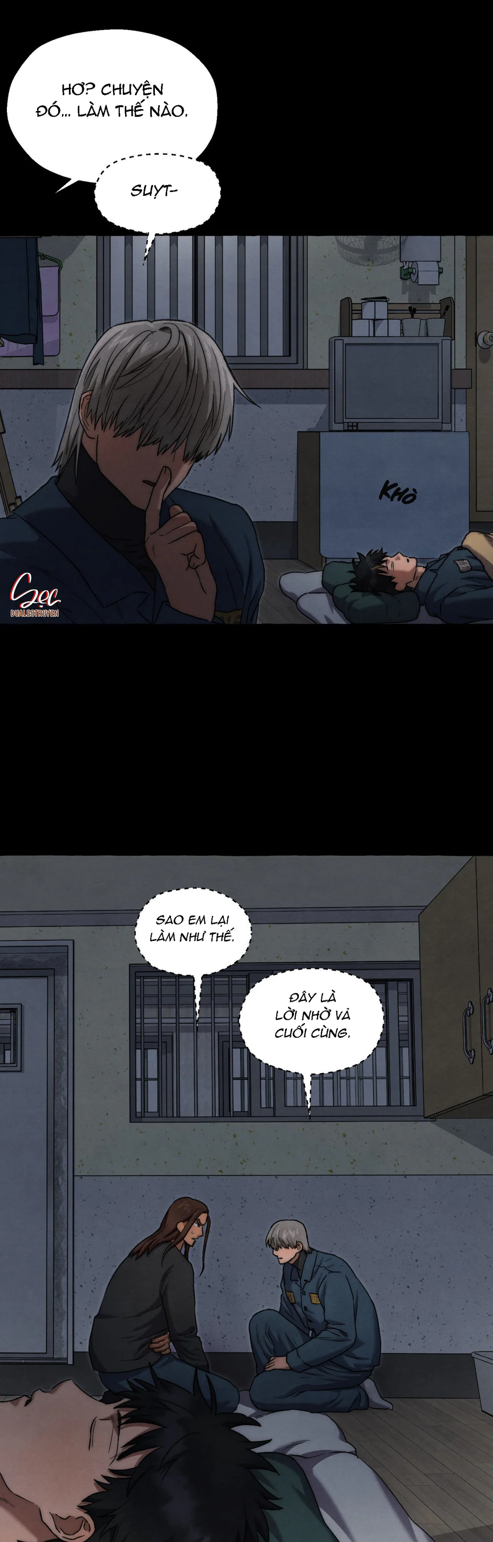 Đọc truyện NHỮNG CON CHÓ TRONG TÙ - Chapter 71