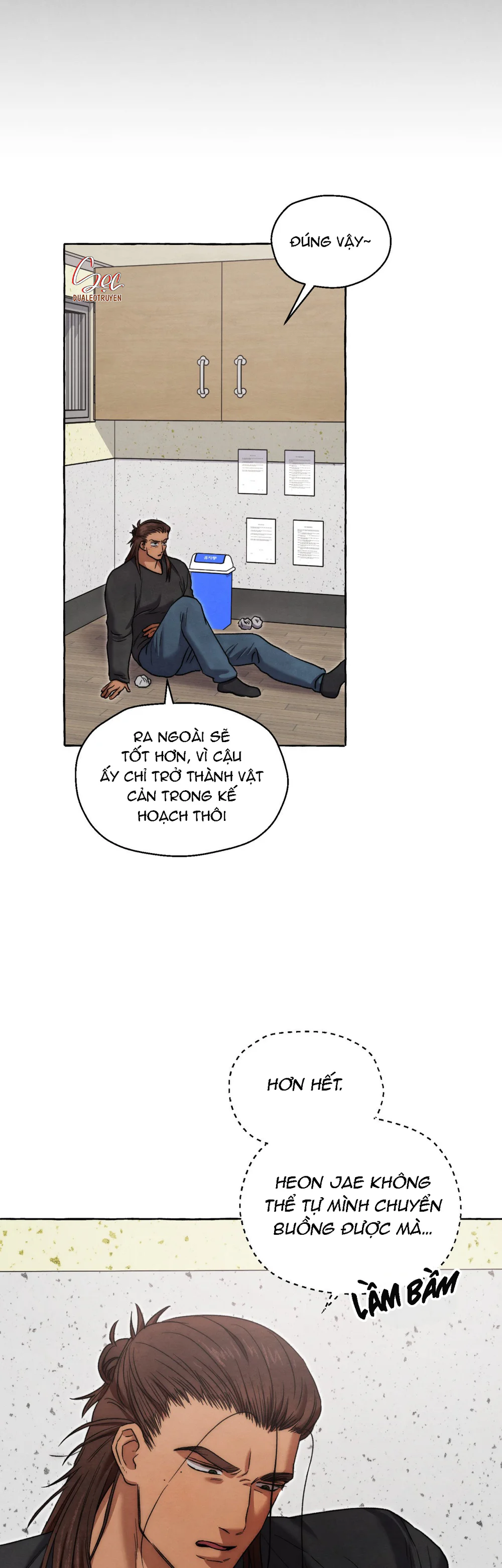 Đọc truyện NHỮNG CON CHÓ TRONG TÙ - Chapter 71