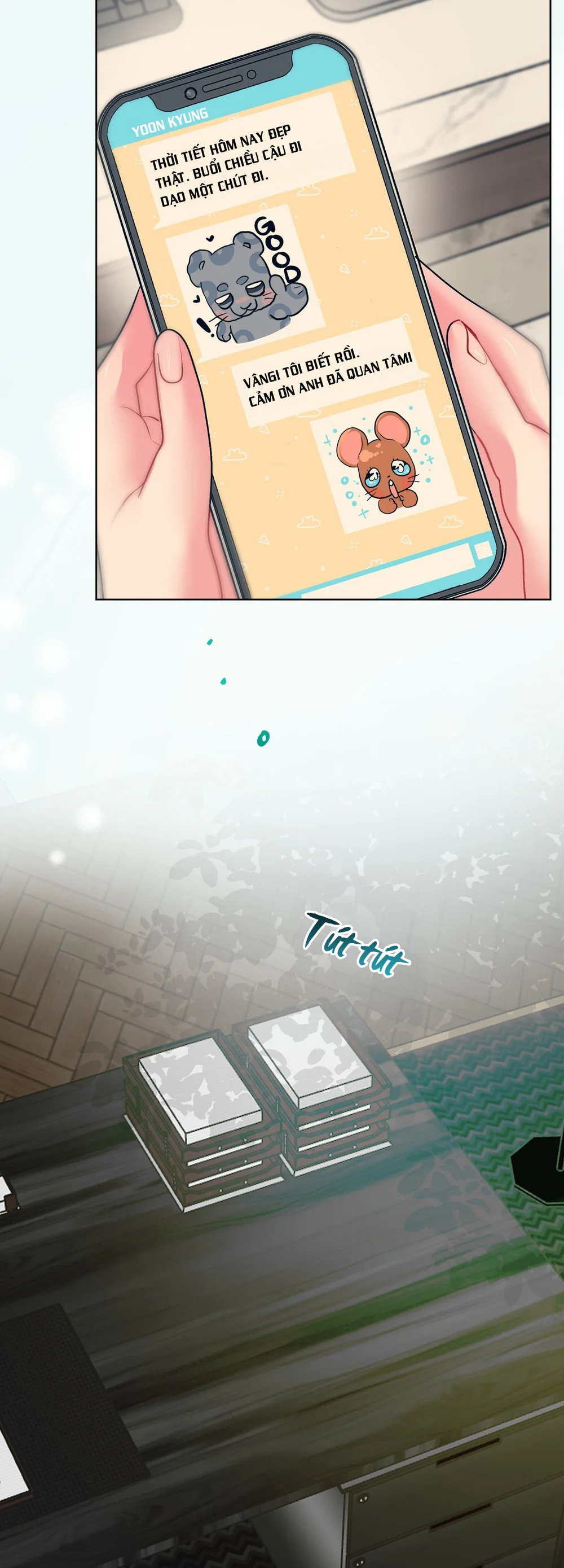 Đọc truyện (ABO) Peppermint Candy - Chapter 21