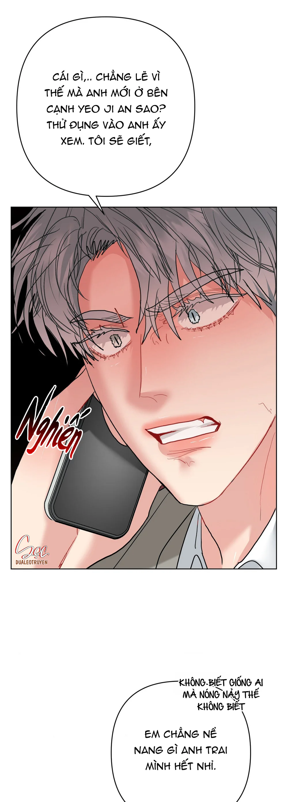 Đọc truyện (ABO) Peppermint Candy - Chapter 21