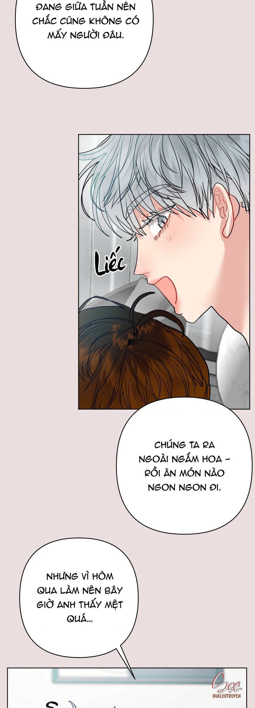 Đọc truyện (ABO) Peppermint Candy - Chapter 21