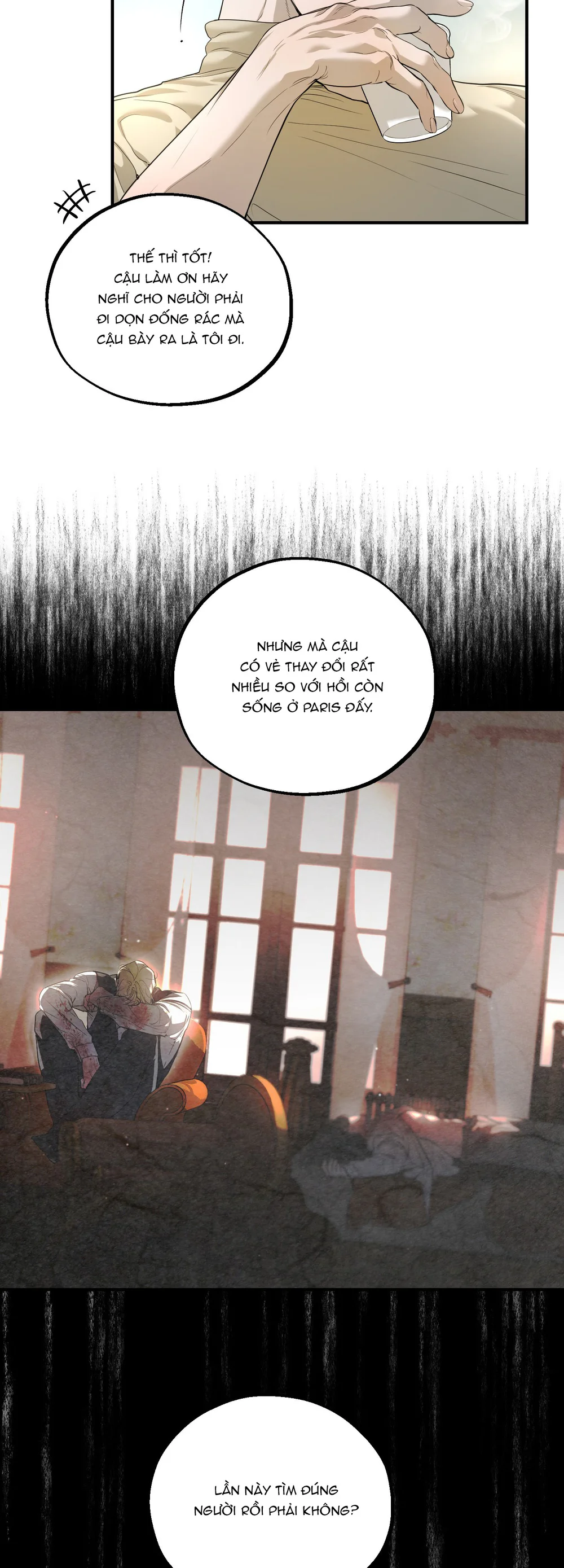 Đọc truyện LÃNG MẠN NGÀY TẬN THẾ - Chapter 21