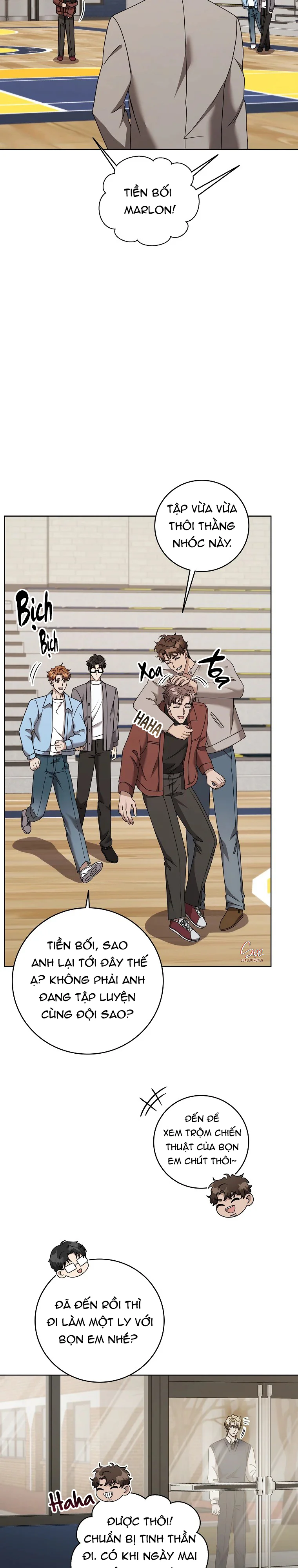 Đọc truyện THẾ CHẤP LỖ ĐÍT - Chapter 18