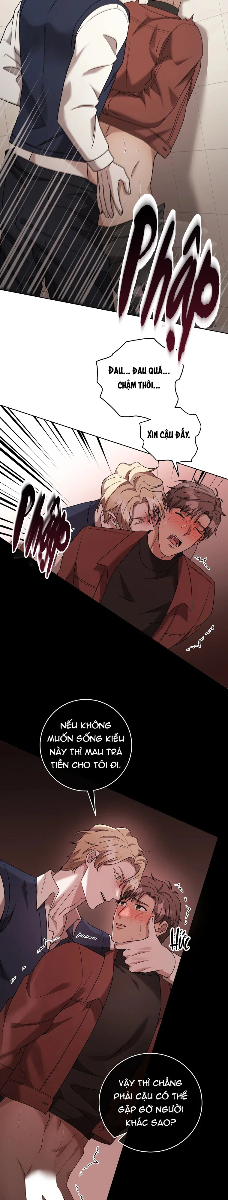 Đọc truyện THẾ CHẤP LỖ ĐÍT - Chapter 18