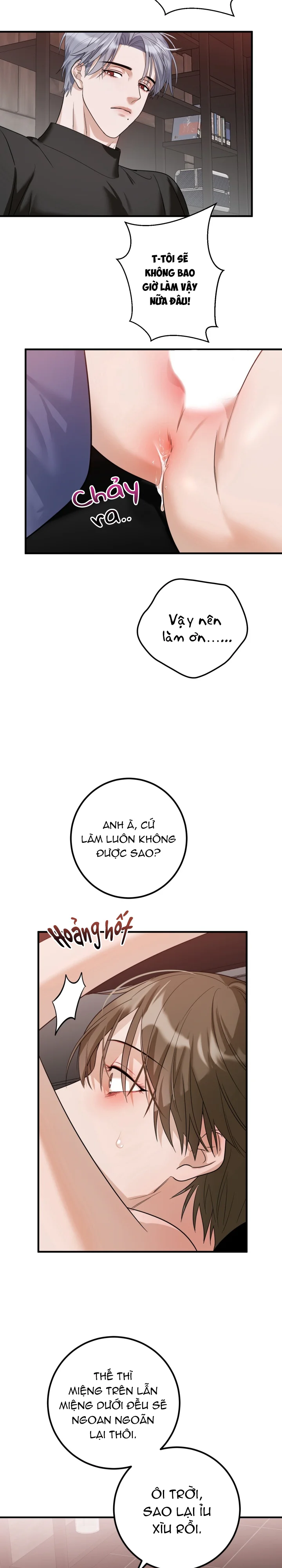 Đọc truyện TUYỂN TẬP MANHWA NGẮN BÀI DUỐI - Chapter 12 H+