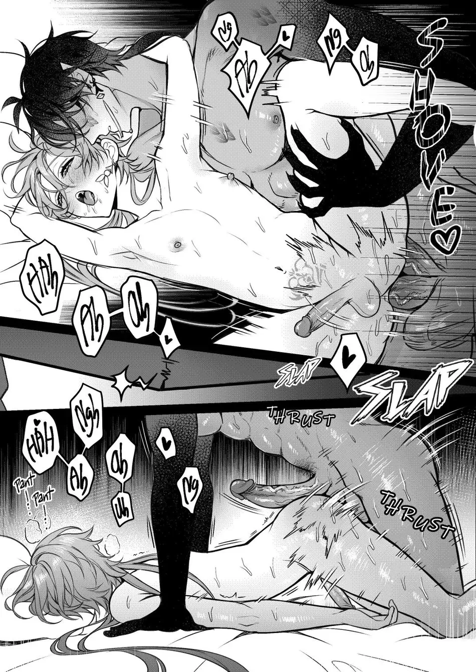 Đọc truyện ONESHORT BÁI THIẾN - Chapter 67.2 19+