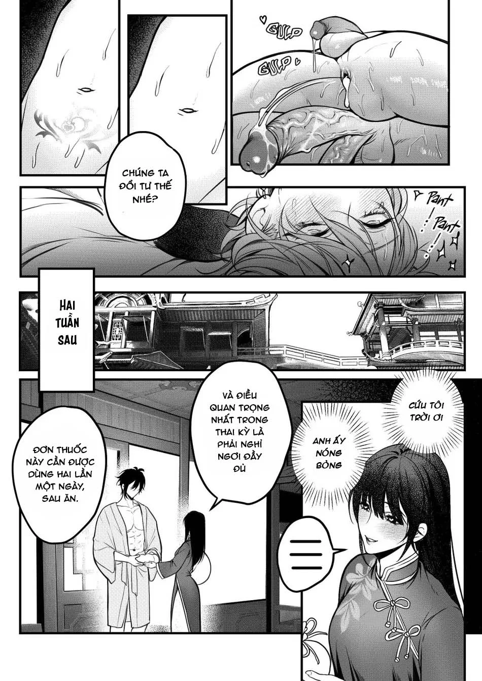 Đọc truyện ONESHORT BÁI THIẾN - Chapter 67.2 19+