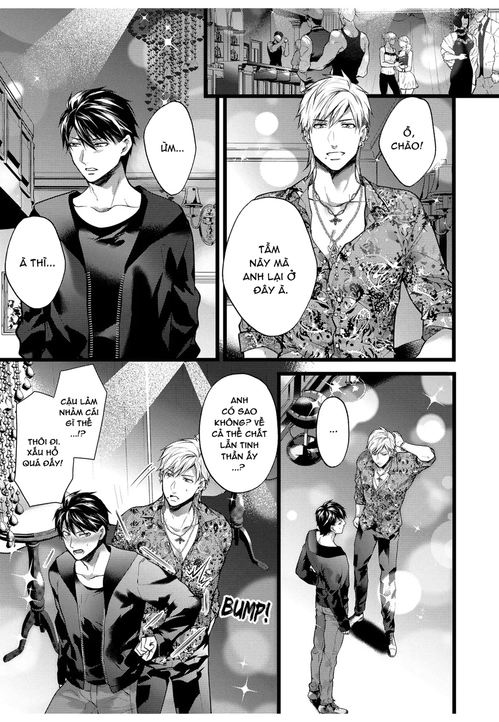 Đọc truyện Ngài quỷ mạnh mẽ này là Omega của riêng tôi - Chapter 9