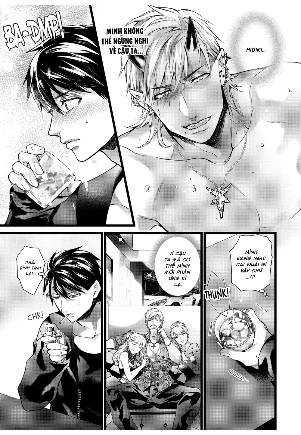 Đọc truyện Ngài quỷ mạnh mẽ này là Omega của riêng tôi - Chapter 9