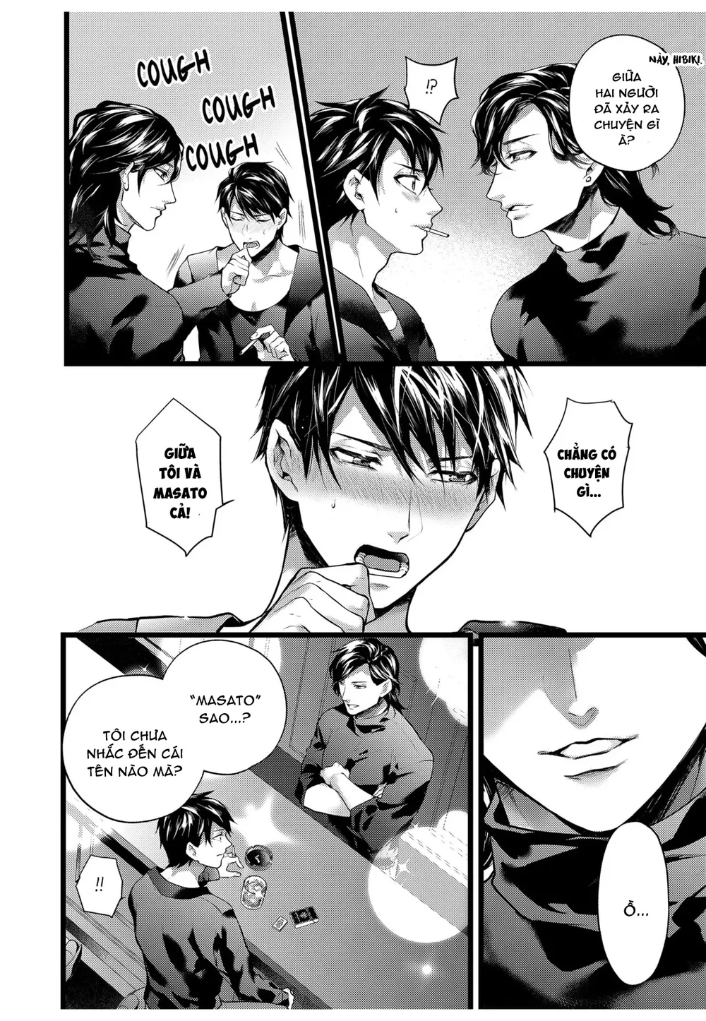 Đọc truyện Ngài quỷ mạnh mẽ này là Omega của riêng tôi - Chapter 9