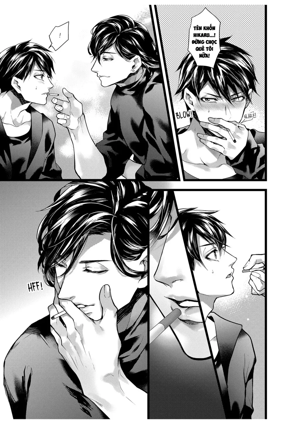 Đọc truyện Ngài quỷ mạnh mẽ này là Omega của riêng tôi - Chapter 9
