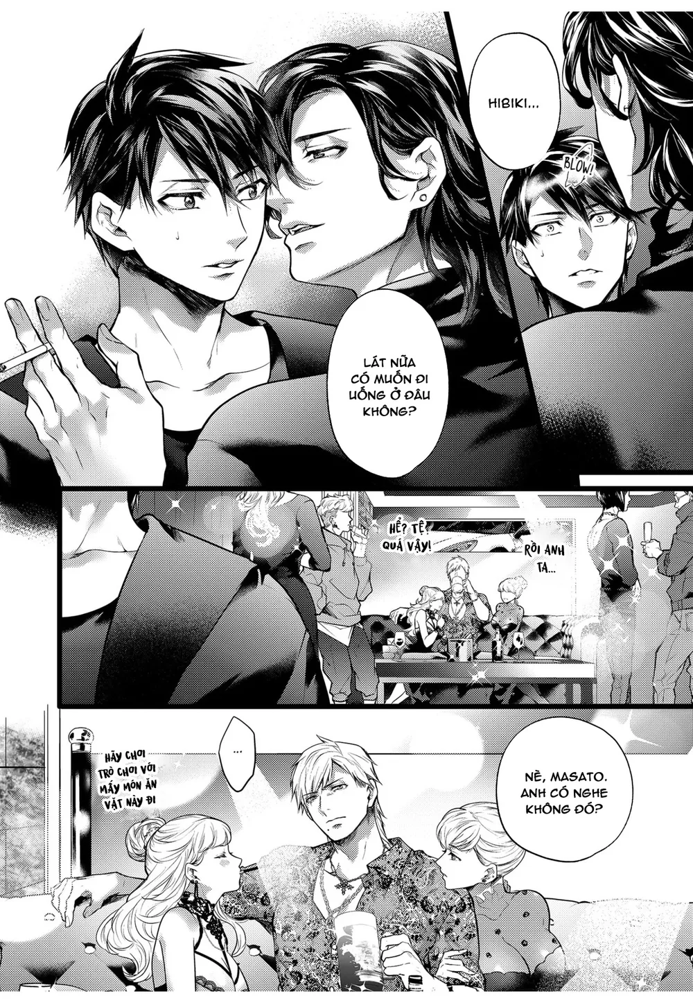 Đọc truyện Ngài quỷ mạnh mẽ này là Omega của riêng tôi - Chapter 9