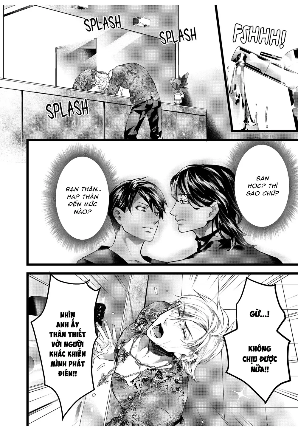 Đọc truyện Ngài quỷ mạnh mẽ này là Omega của riêng tôi - Chapter 9