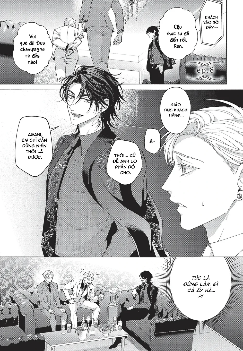 Đọc truyện Nụ hôn thuần khiết - Chapter 9