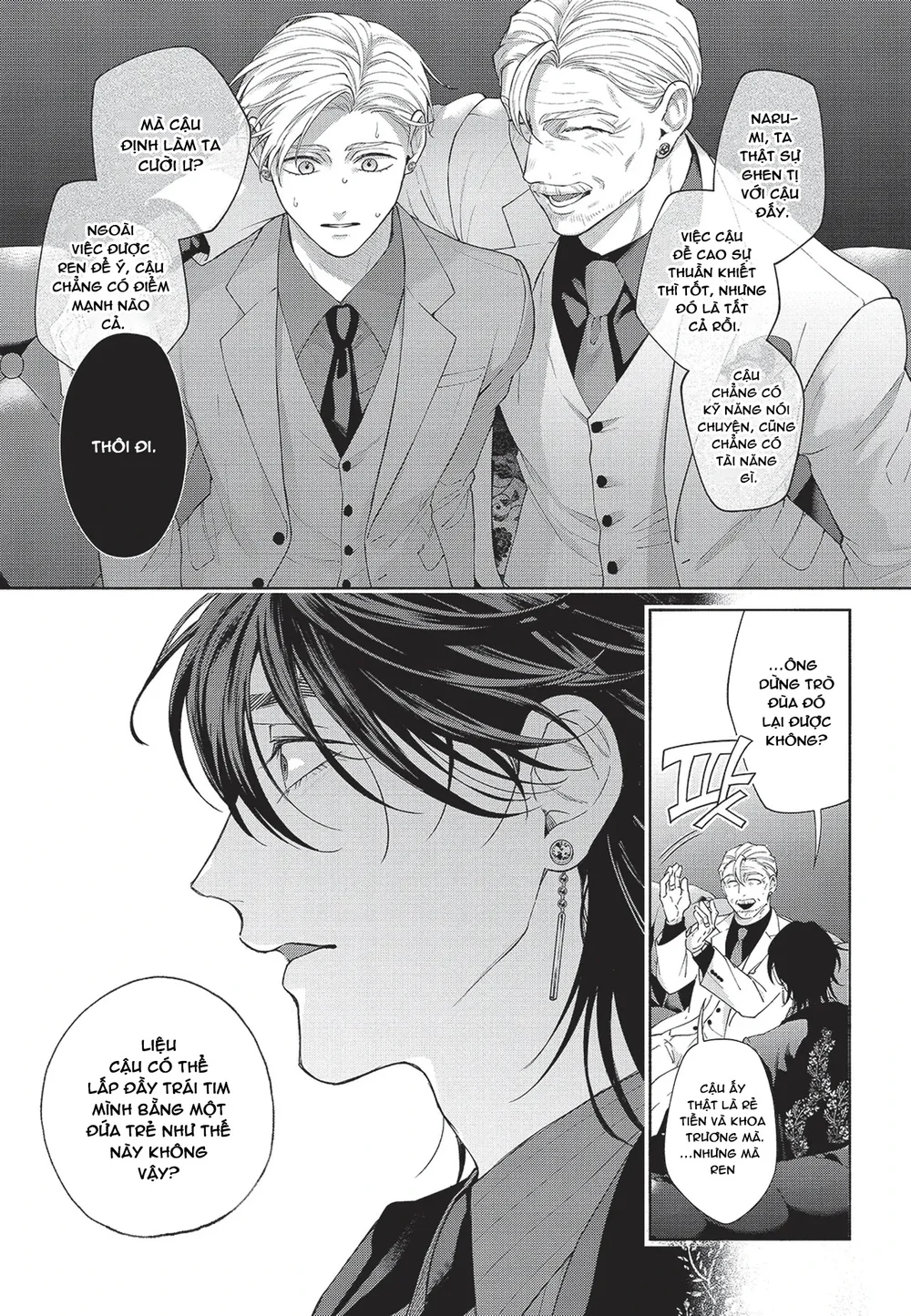 Đọc truyện Nụ hôn thuần khiết - Chapter 9 H+++++