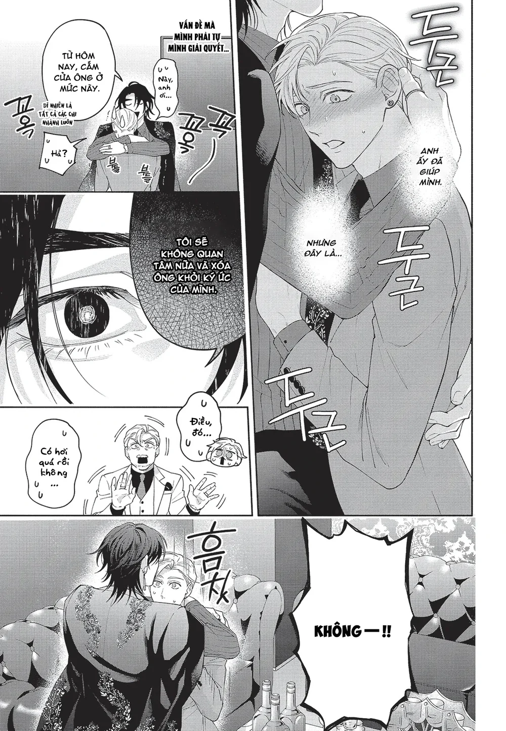 Đọc truyện Nụ hôn thuần khiết - Chapter 9 H+++++
