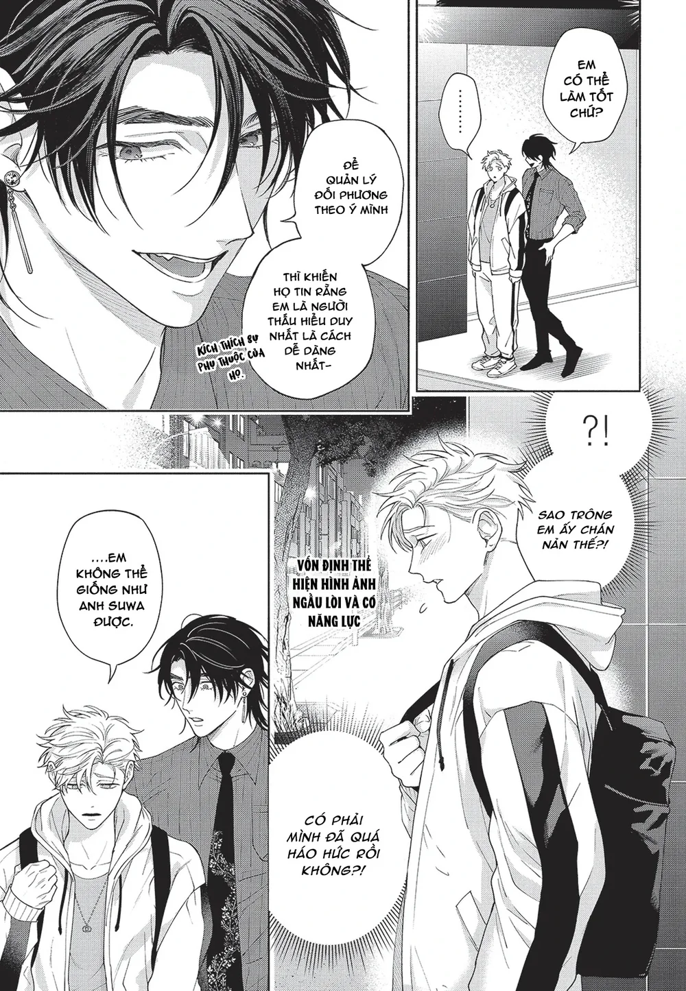 Đọc truyện Nụ hôn thuần khiết - Chapter 9