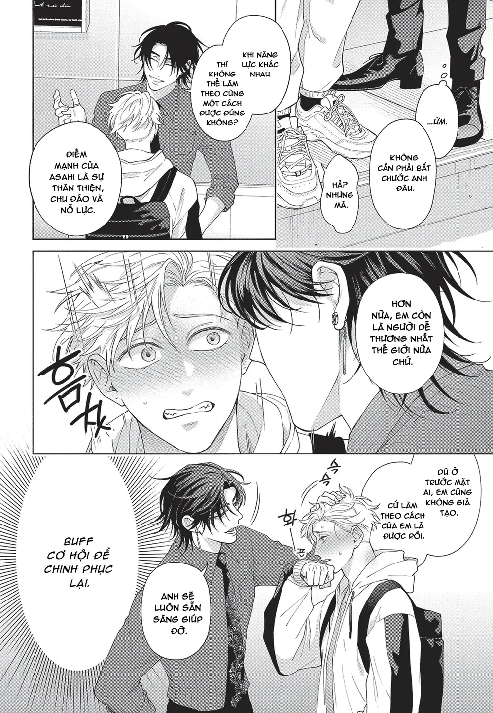Đọc truyện Nụ hôn thuần khiết - Chapter 9