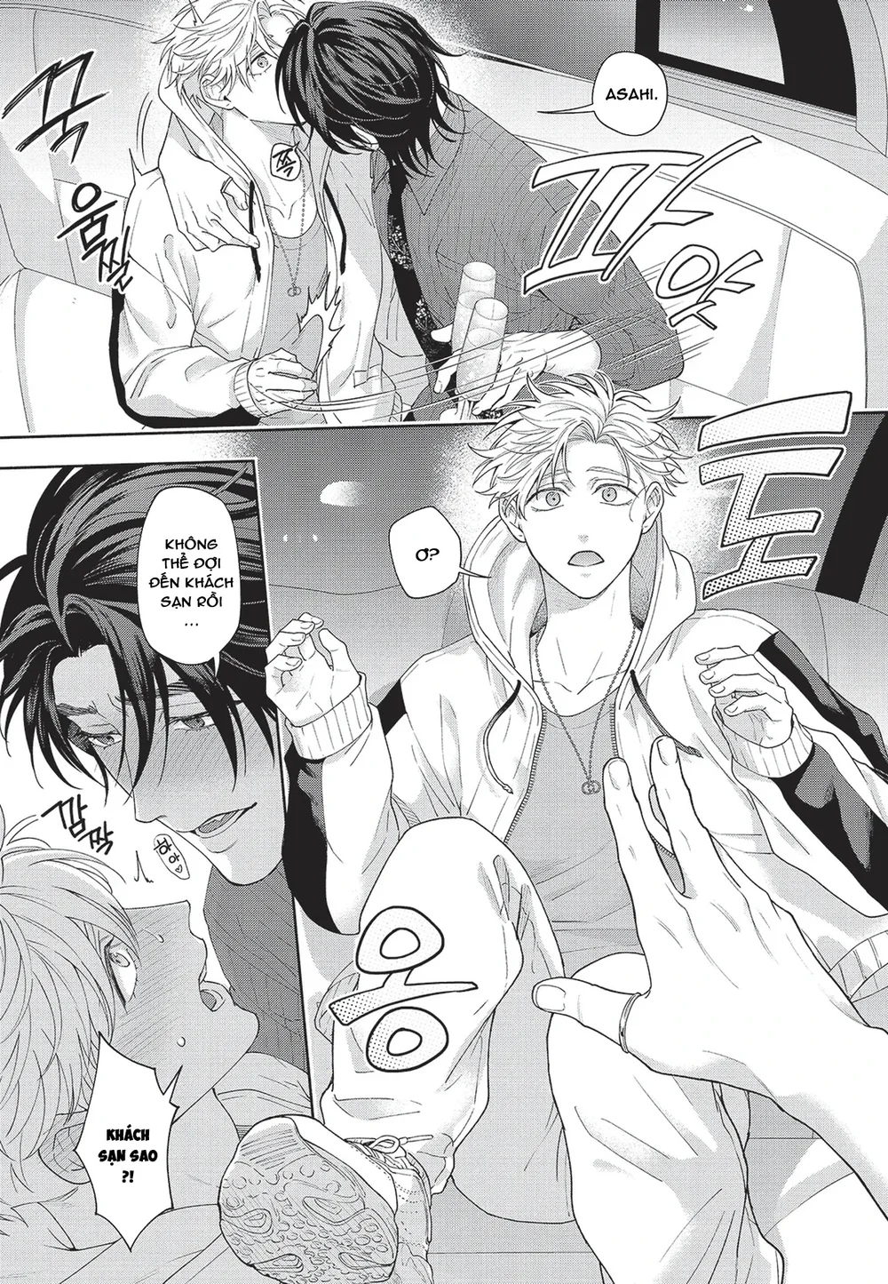 Đọc truyện Nụ hôn thuần khiết - Chapter 9 H+++++