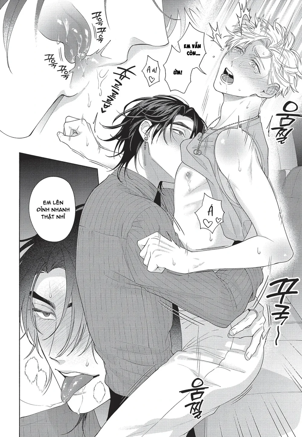 Đọc truyện Nụ hôn thuần khiết - Chapter 9 H+++++