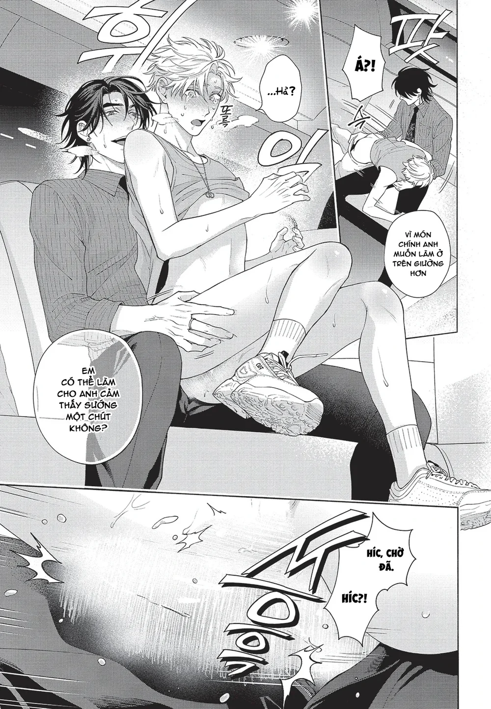 Đọc truyện Nụ hôn thuần khiết - Chapter 9