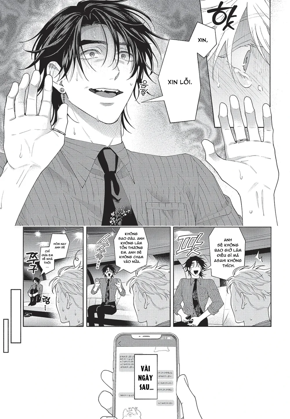 Đọc truyện Nụ hôn thuần khiết - Chapter 9 H+++++