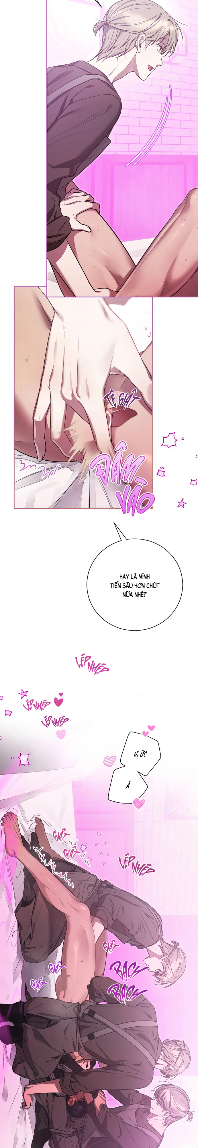 Đọc truyện Biscuit - Chapter 17 H++