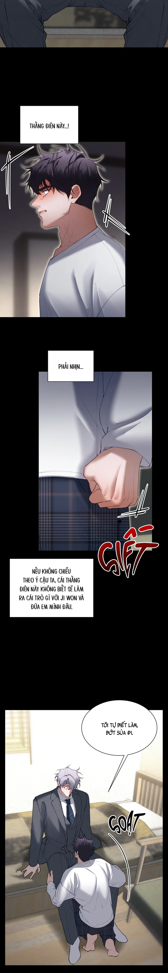 Đọc truyện Hangman - Chapter 15 H