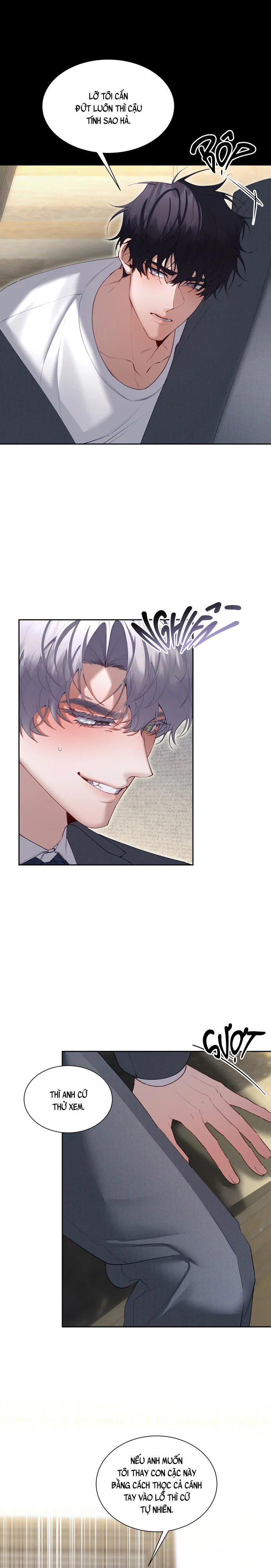 Đọc truyện Hangman - Chapter 15